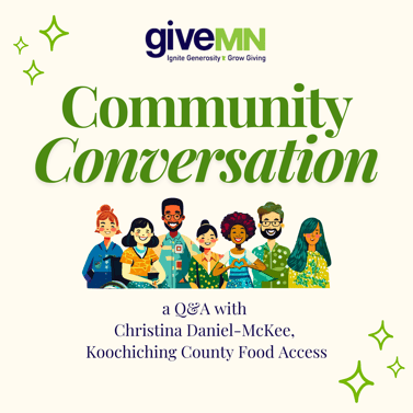 Community conversations (Instagram Post)