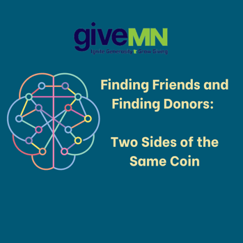 Finding Friends and Finding Donors Two Sides of the Same Coin