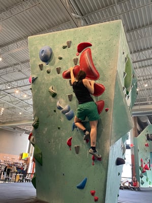 climbing 
