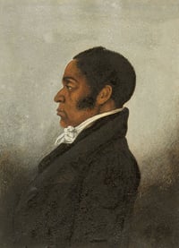 Portrait of James Forten